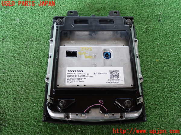 2UPJ-9237256629]ボルボ・XC60(UD4204TXC)モニター 中古_3