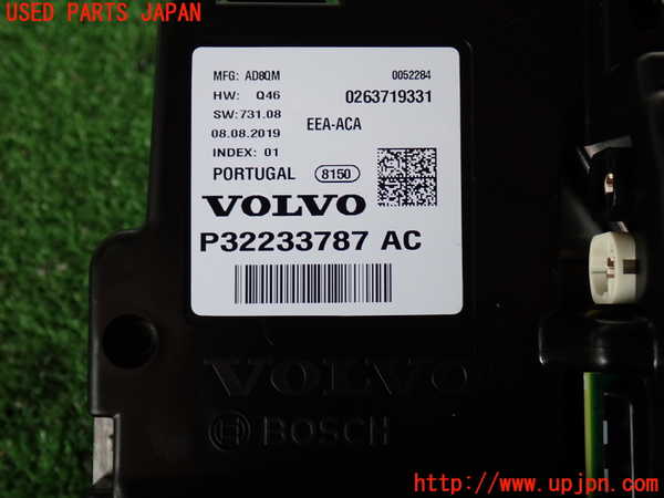 2UPJ-9237256170]ボルボ・XC60(UD4204TXC)スピードメーター 中古_3