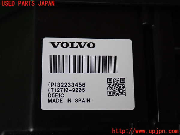 2UPJ-9237256239]ボルボ・XC60(UD4204TXC)メーター・その他 中古_4