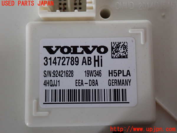 2UPJ-9237256146]ボルボ・XC60(UD4204TXC)コンピューター1 中古 31472789_3