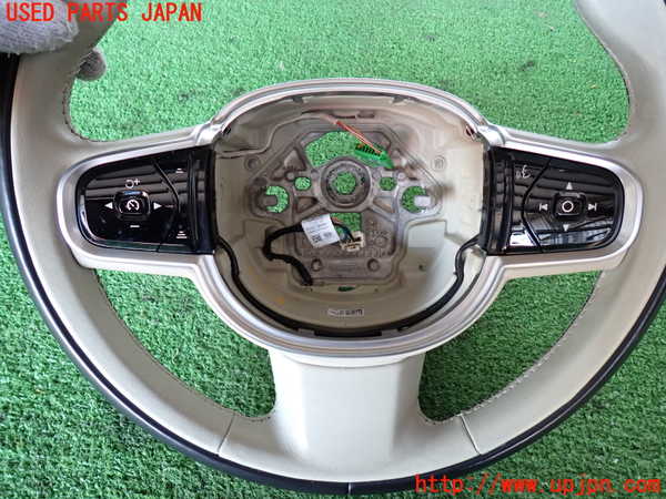 2UPJ-9237257855]ボルボ・XC60(UD4204TXC)ステアリングホイール 中古_2