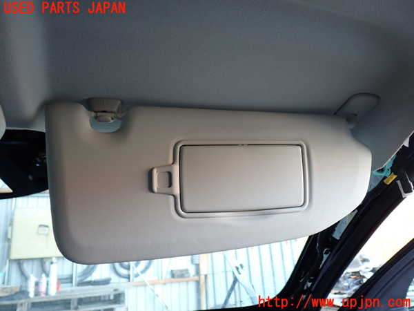 2UPJ-9237257625]ボルボ・XC60(UD4204TXC)室内サンバイザー右側 中古_2