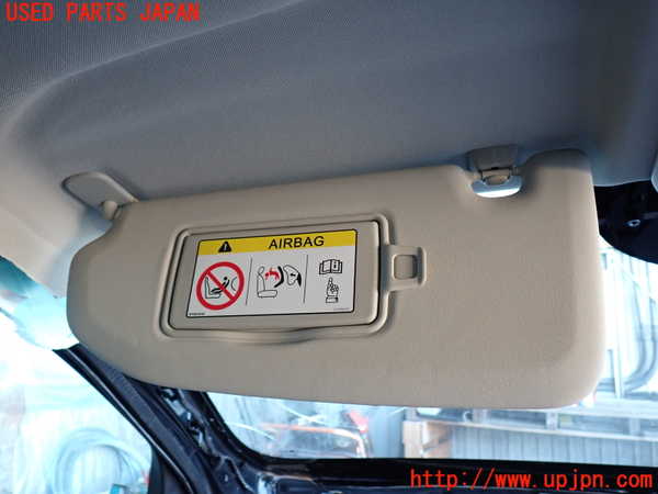 2UPJ-9237257630]ボルボ・XC60(UD4204TXC)室内サンバイザー左側 中古_2