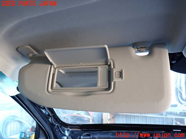 2UPJ-9237257630]ボルボ・XC60(UD4204TXC)室内サンバイザー左側 中古_3