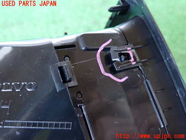 2UPJ-9237257528]ボルボ・XC60(UD4204TXC)エアコン吹き出し口3(左) 中古_2