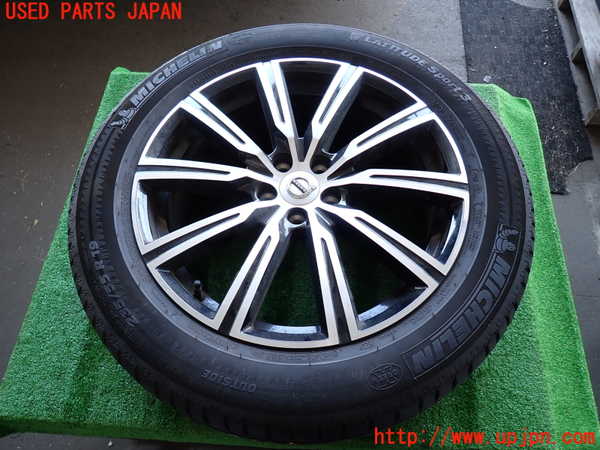 2UPJ-9237259048]ボルボ・XC60(UD4204TXC)タイヤ　ホイール　1本③ 235/55R19 中古_2