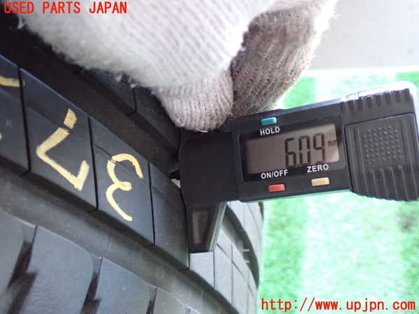 2UPJ-9237259048]ボルボ・XC60(UD4204TXC)タイヤ　ホイール　1本③ 235/55R19 中古_3