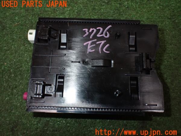 3UPJ=9237260503]ベンツ A200 d(177012 W177)純正ビルトイン A1779050602 ETC車載器 ETC2.0 本体のみ 中古_4