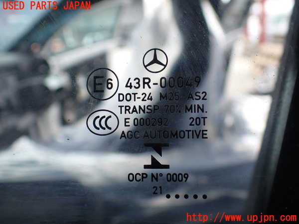 2UPJ-9237261260]ベンツ A200 d(177012)(W177)左前ドア 中古(43R-00049 M25)_4