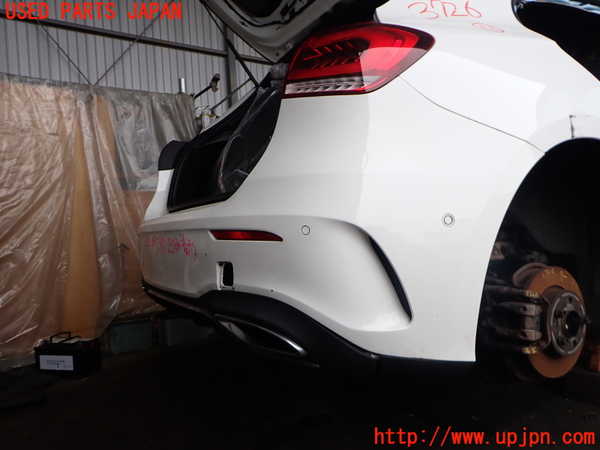 2UPJ-9237261610]ベンツ A200 d(177012)(W177)リアバンパー (ジャンク品) 中古_3