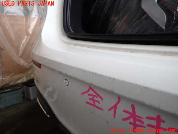 2UPJ-9237261610]ベンツ A200 d(177012)(W177)リアバンパー (ジャンク品) 中古_5