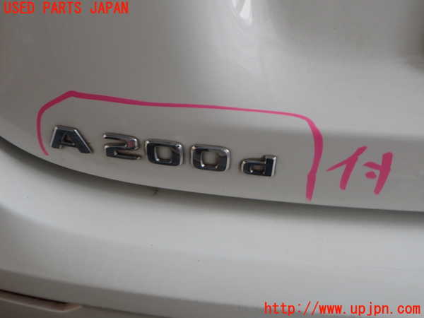 2UPJ-9237261566]ベンツ A200 d(177012)(W177)バックドア リアゲート ハッチ 中古(43R-011595)_2