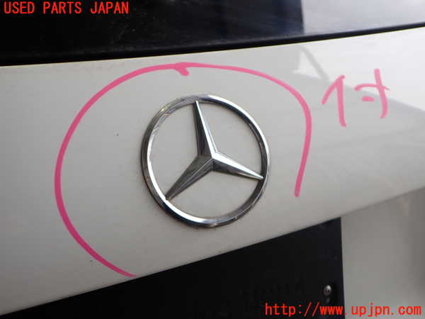 2UPJ-9237261566]ベンツ A200 d(177012)(W177)バックドア リアゲート ハッチ 中古(43R-011595)_3