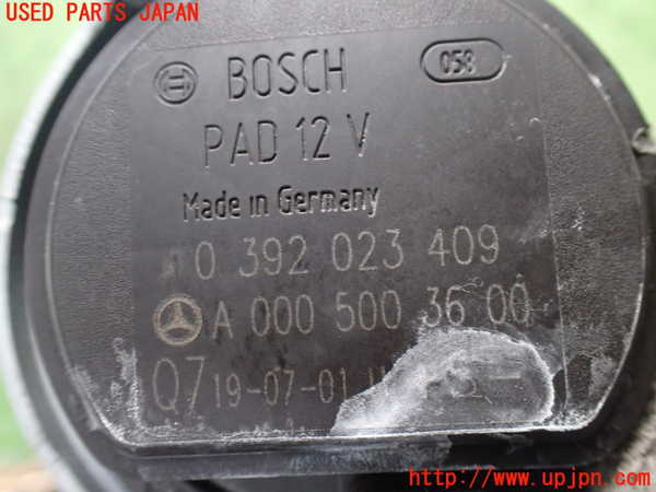 2UPJ-9237262110]ベンツ A200 d(177012)(W177)ウォーターポンプ 中古_3