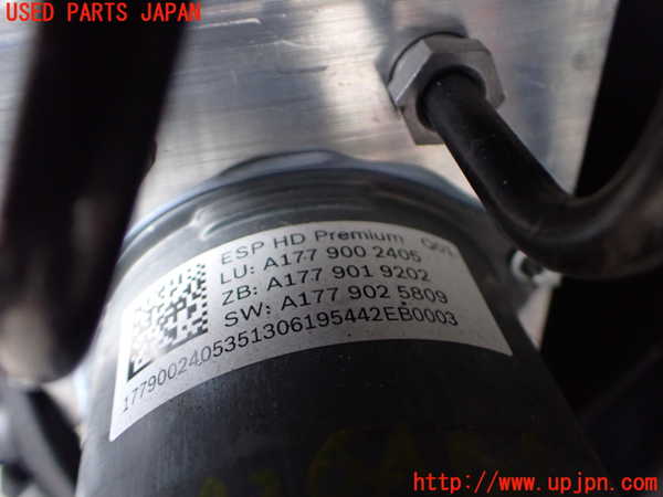 2UPJ-9237264040]ベンツ A200 d(177012)(W177)ABSアクチュエーター 中古_2