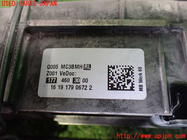 2UPJ-9237264260]ベンツ A200 d(177012)(W177)ステアリングシャフト 中古_3