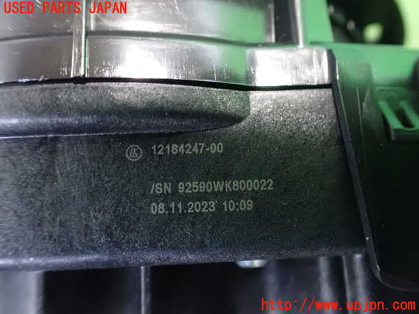 2UPJ-9237266720]ベンツ A200 d(177012)(W177)コンビネーションスイッチ (ジャンク品) 中古_5