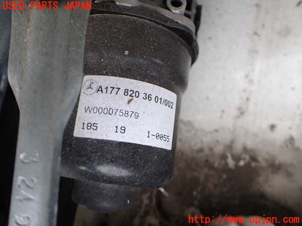 2UPJ-9237266770]ベンツ A200 d(177012)(W177)フロントワイパーモーター 中古_2