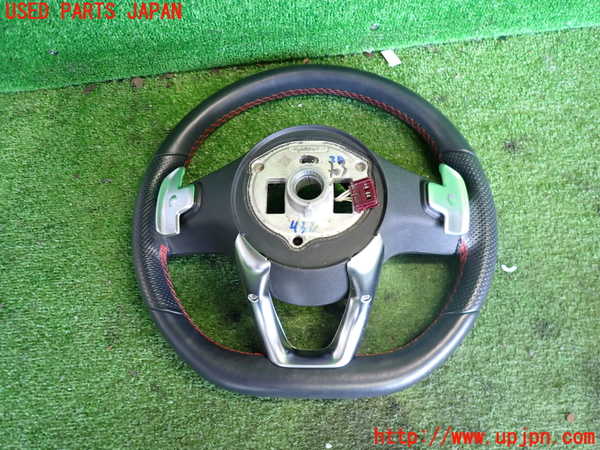 2UPJ-9237267855]ベンツ A200 d(177012)(W177)ステアリングホイール 中古_2