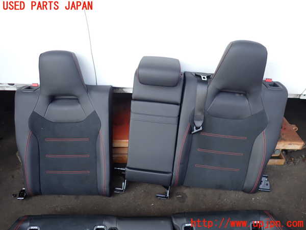 2UPJ-9237267385]ベンツ A200 d(177012)(W177)リアシート 中古_3