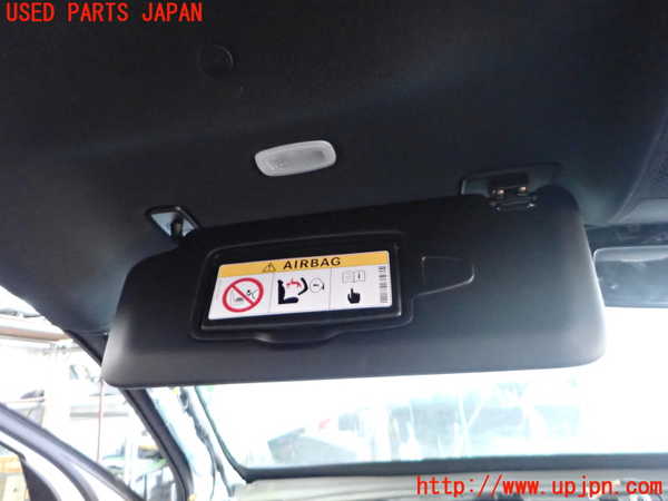 2UPJ-9237267630]ベンツ A200 d(177012)(W177)室内サンバイザー左側 中古_2