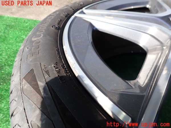 2UPJ-9237269042]ベンツ A200 d(177012)(W177)タイヤ　ホイール　1本② 225/45R18 中古_4