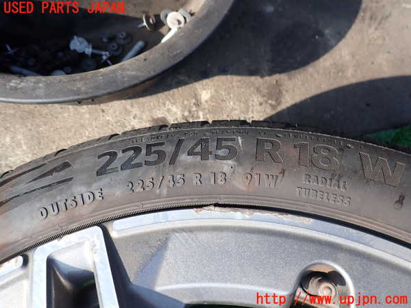2UPJ-9237269042]ベンツ A200 d(177012)(W177)タイヤ　ホイール　1本② 225/45R18 中古_5