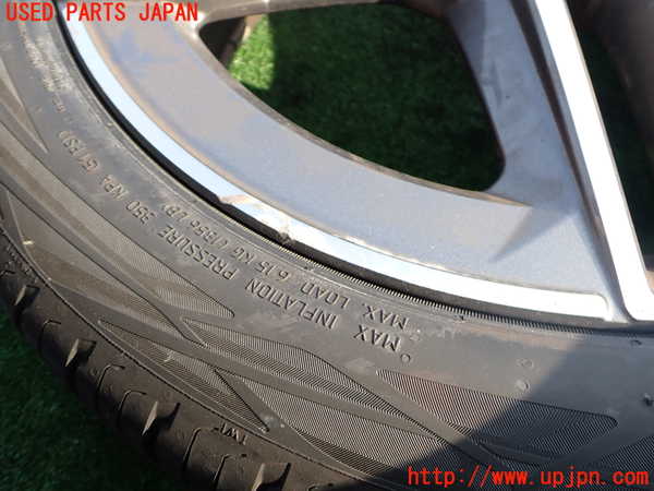 2UPJ-9237269043]ベンツ A200 d(177012)(W177)タイヤ　ホイール　1本③ 225/45R18 中古_2