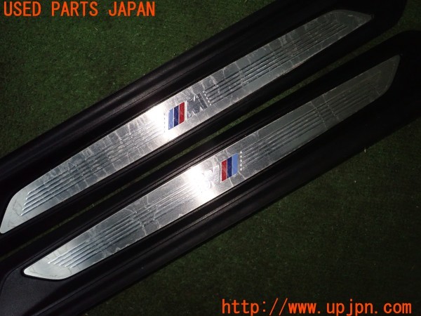 3UPJ=9237270616]BMW 420i グランクーペ Mスポーツ(4A20 F36)前期 純正 スカッフプレート 中古_2