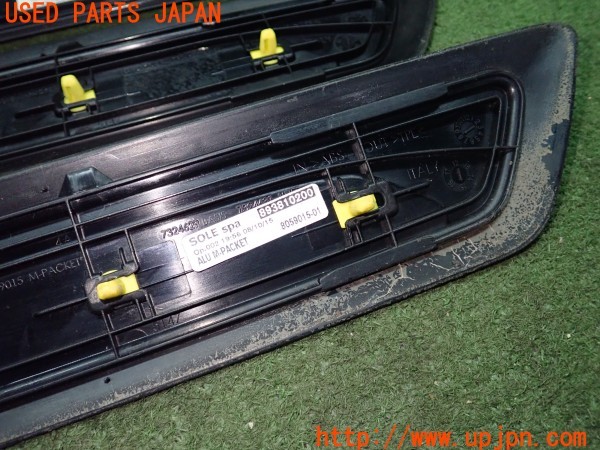3UPJ=9237270616]BMW 420i グランクーペ Mスポーツ(4A20 F36)前期 純正 スカッフプレート 中古_5