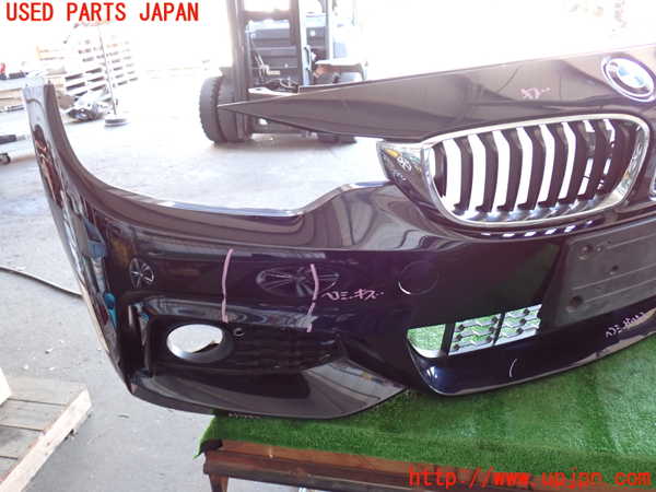 2UPJ-9237271010]BMW 420i グランクーペ(4A20)(F36)フロントバンパー 中古_2