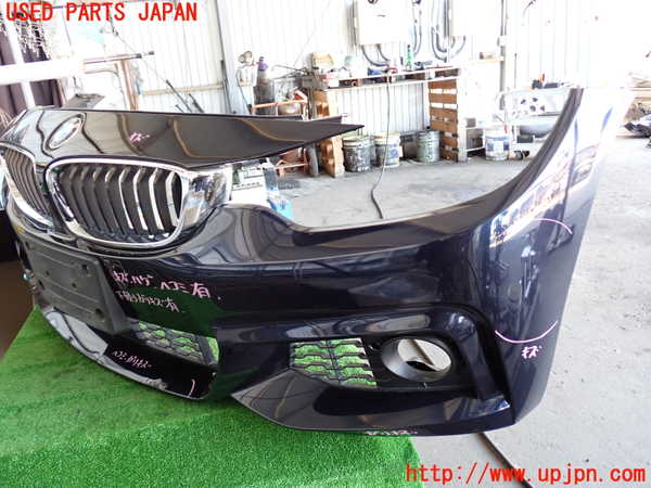 2UPJ-9237271010]BMW 420i グランクーペ(4A20)(F36)フロントバンパー 中古_3