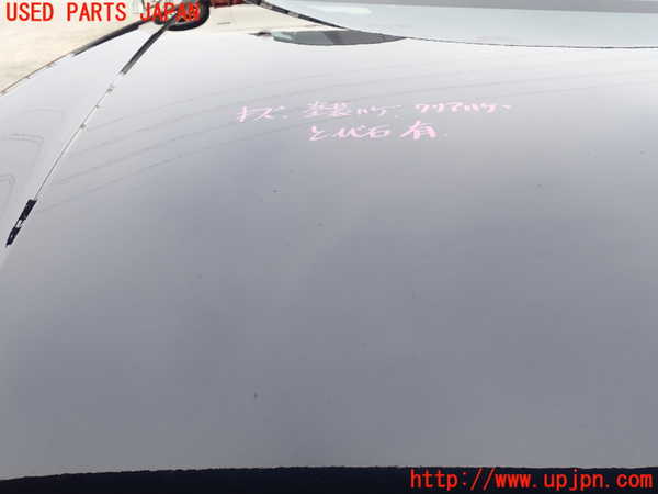 2UPJ-9237271060]BMW 420i グランクーペ(4A20)(F36)ボンネットフード 中古_4