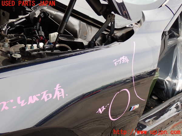 2UPJ-9237271082]BMW 420i グランクーペ(4A20)(F36)左前フェンダー 中古_3