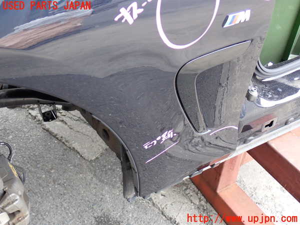 2UPJ-9237271082]BMW 420i グランクーペ(4A20)(F36)左前フェンダー 中古_4