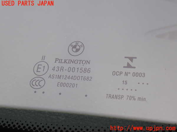 2UPJ-9237271195]BMW 420i グランクーペ(4A20)(F36)フロントガラス 中古(43R-001586 M1244)_4