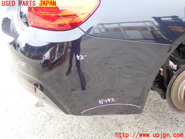 2UPJ-9237271610]BMW 420i グランクーペ(4A20)(F36)リアバンパー 中古_2