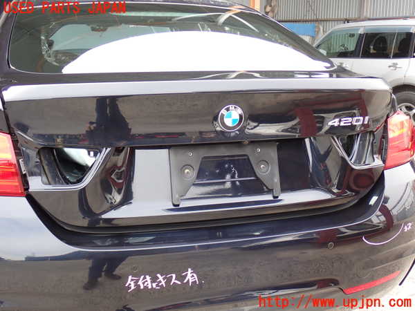 2UPJ-9237271566]BMW 420i グランクーペ(4A20)(F36)バックドア リアゲート ハッチ 中古(43R-000137 M30T2)_4