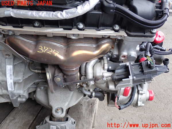 2UPJ-9237272010]BMW 420i グランクーペ(4A20)(F36)エンジン N20B20B 中古_2