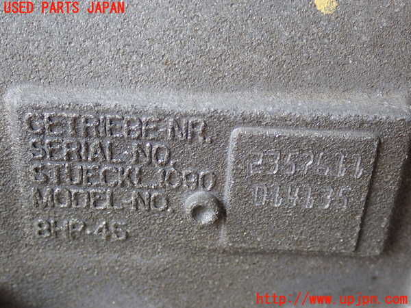 2UPJ-9237273010]BMW 420i グランクーペ(4A20)(F36)ミッション AT N20B20B 中古_4