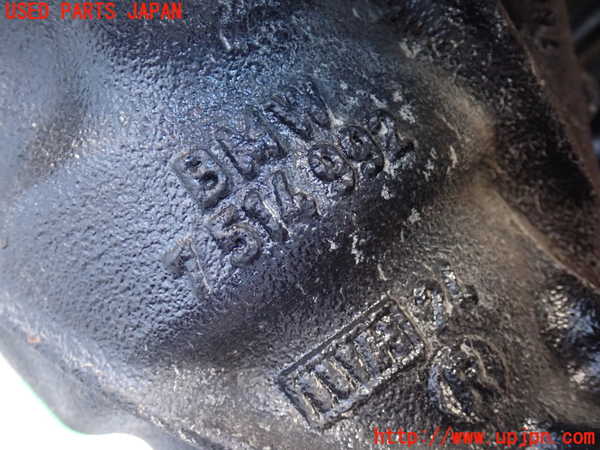 2UPJ-9237274355]BMW 420i グランクーペ(4A20)(F36)リアデフ 中古_3