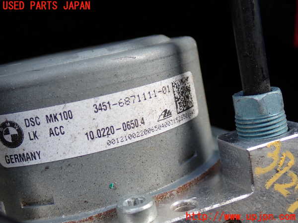2UPJ-9237274040]BMW 420i グランクーペ(4A20)(F36)ABSアクチュエーター 中古_2