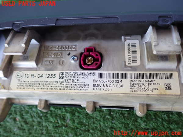 2UPJ-9237276629]BMW 420i グランクーペ(4A20)(F36)モニター 中古_3