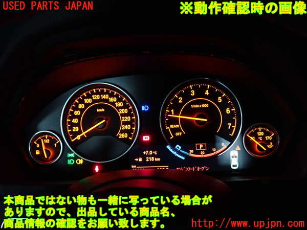 2UPJ-9237276170]BMW 420i グランクーペ(4A20)(F36)スピードメーター 中古_5