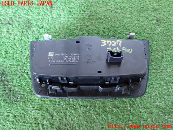 2UPJ-9237276285]BMW 420i グランクーペ(4A20)(F36)ライトスイッチ 中古_2