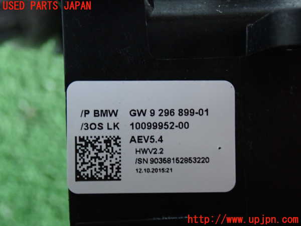 2UPJ-9237277555]BMW 420i グランクーペ(4A20)(F36)ATシフトレバー 中古_4