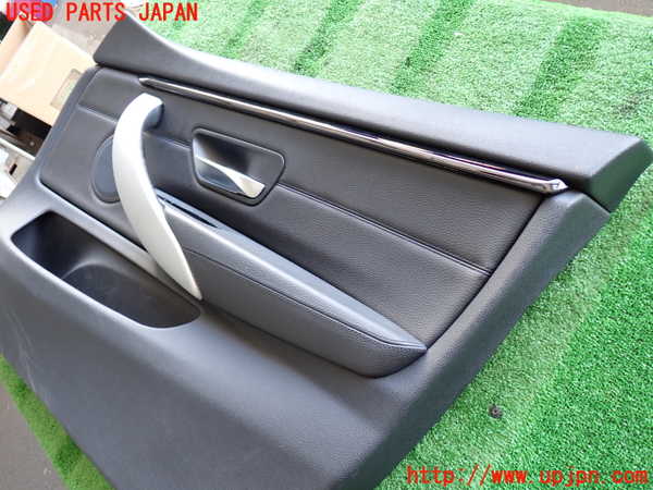 2UPJ-9237271234]BMW 420i グランクーペ(4A20)(F36)右前ドア内張り 中古_3