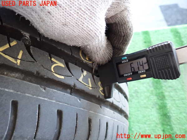 2UPJ-9237279046]BMW 420i グランクーペ(4A20)(F36)タイヤ　ホイール　1本① 225/40ZR19 中古_4