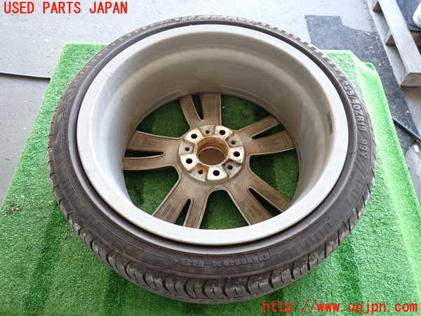 2UPJ-9237279046]BMW 420i グランクーペ(4A20)(F36)タイヤ　ホイール　1本① 225/40ZR19 中古_5