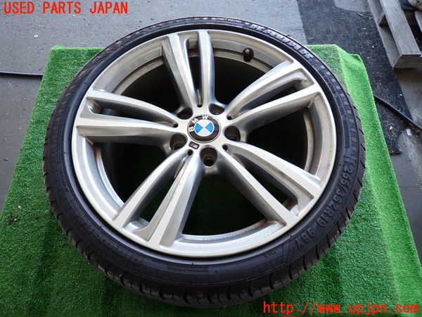 2UPJ-9237279047]BMW 420i グランクーペ(4A20)(F36)タイヤ　ホイール　1本② 255/35ZR19 中古_2
